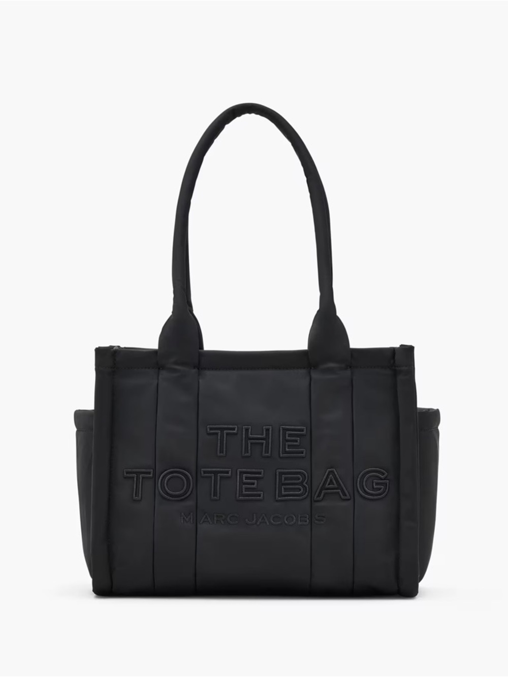Marc Jacobs Quilted 'The Tote Bag' in Black